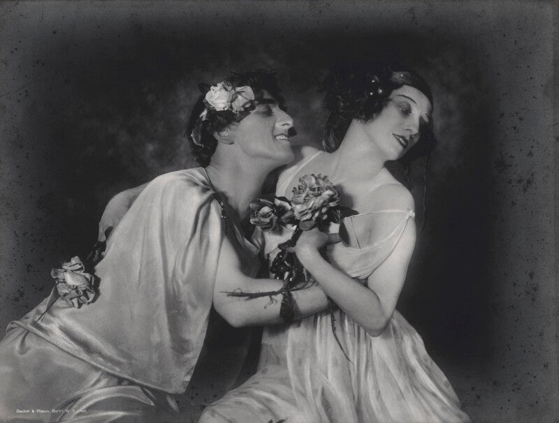 Laurent novikoff and anna pavlova in 'autumn bacchanal' npg x135877