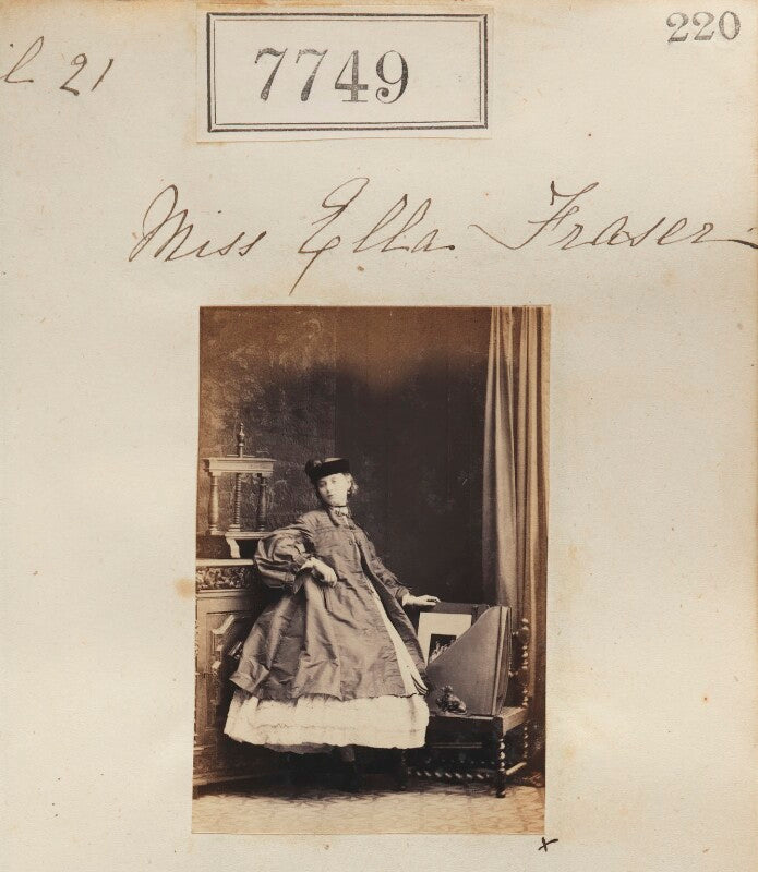 Miss ella fraser npg ax57588