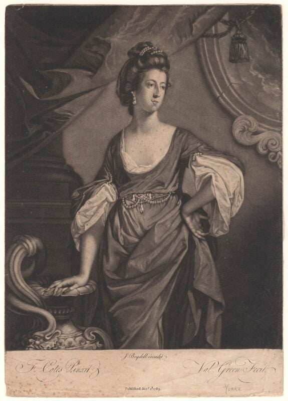 Agneta yorke (née johnson) npg d4962