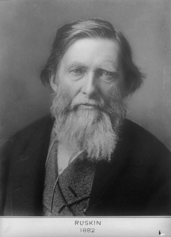 John ruskin npg x81995