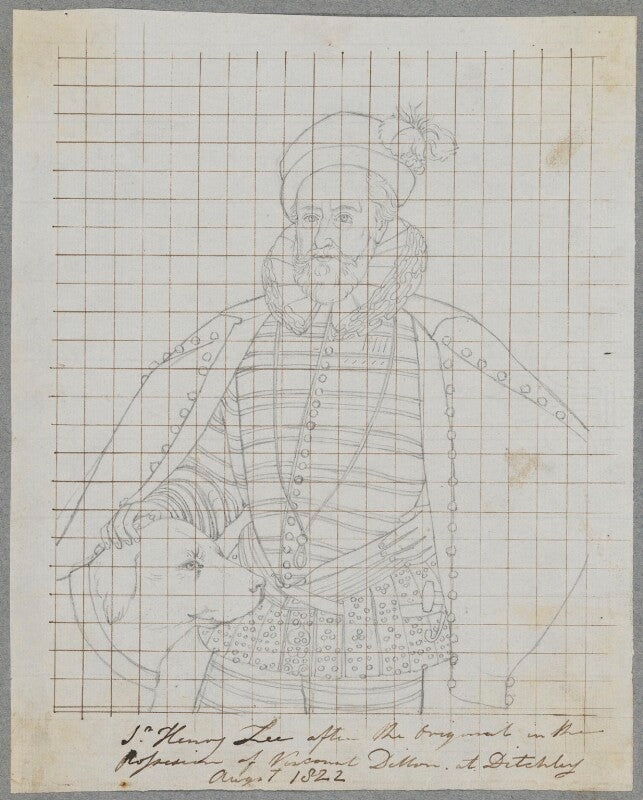 Sir henry lee npg d17123