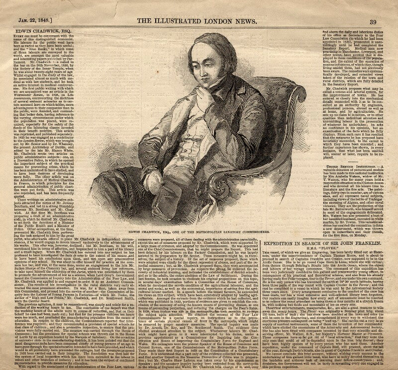 Sir edwin chadwick npg d2037