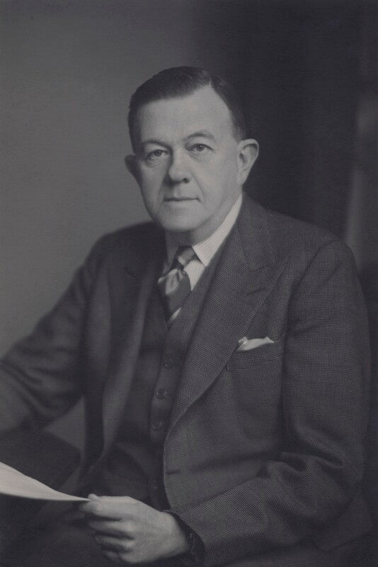 Sir neil hamilton fairley npg x167482