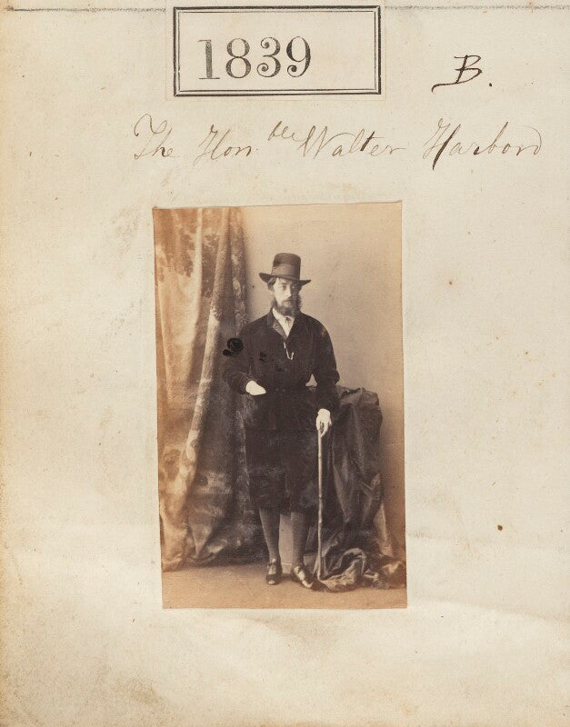 Hon. walter harbord npg ax51231