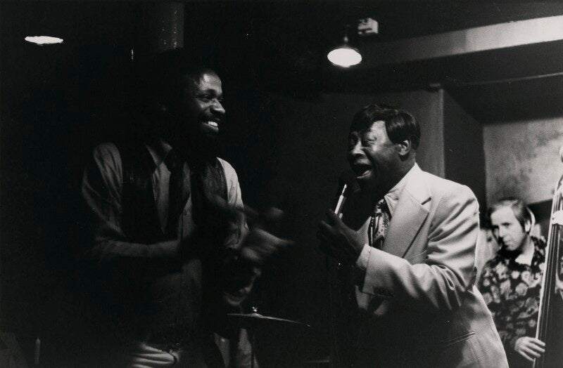 Snub mosley and unknown men npg x210100