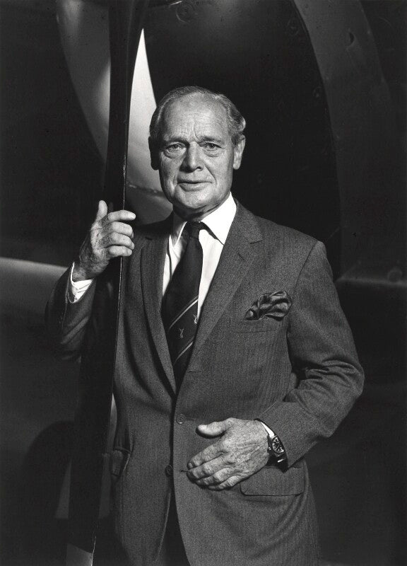 Sir douglas robert stewart bader npg x29111