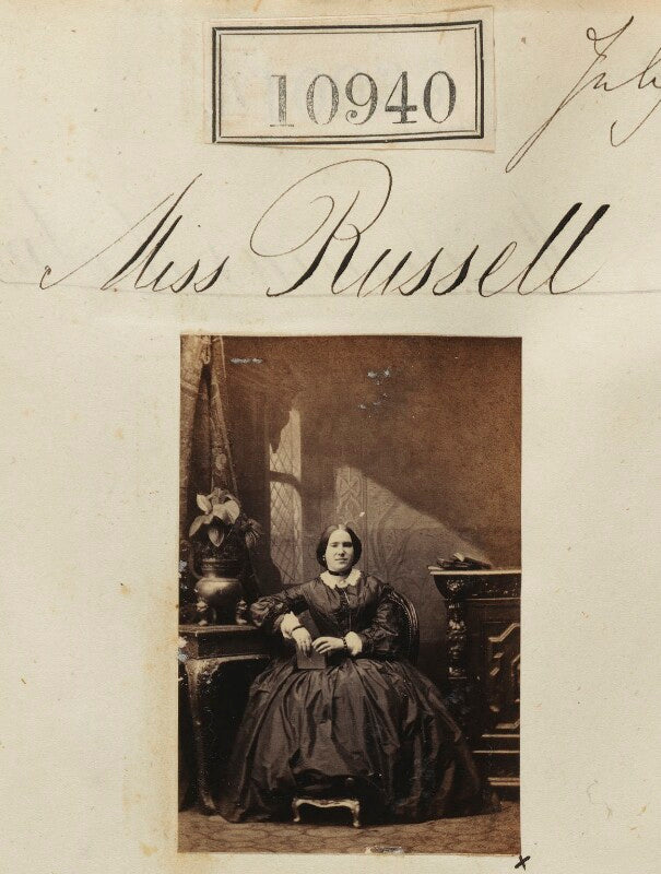 Miss russell npg ax60646