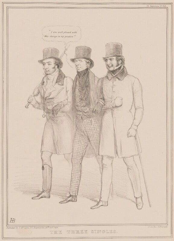 The three singles npg d41452