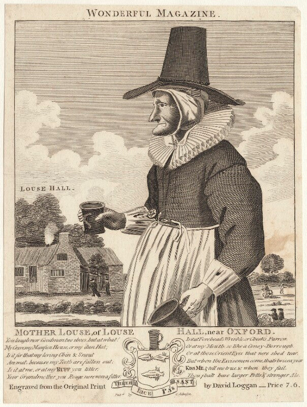 Mother louse npg d30707