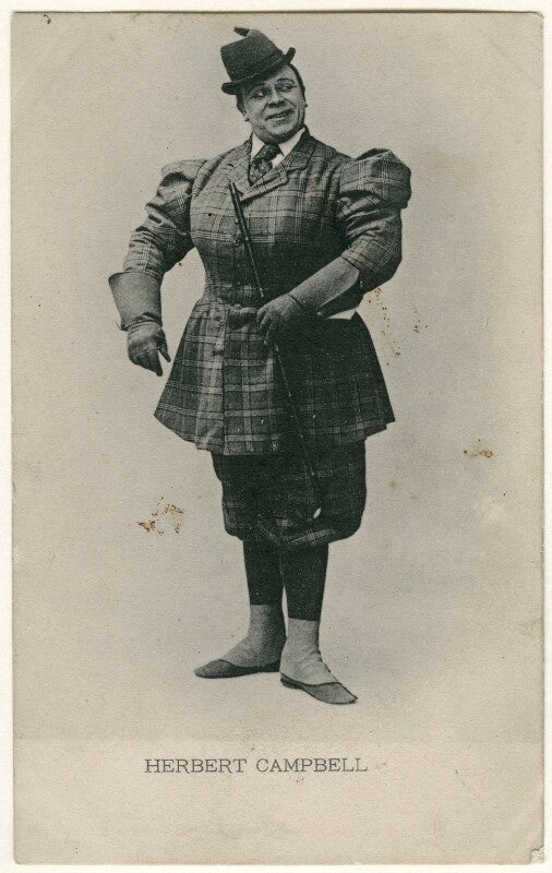 Herbert campbell npg ax160250