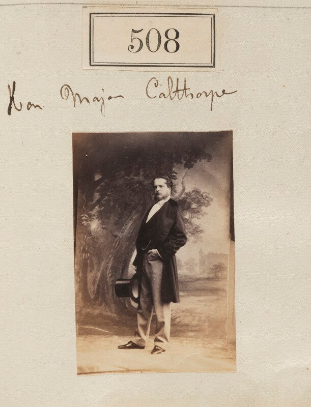 Somerset john gough calthorpe, 7th baron calthorpe npg ax50215