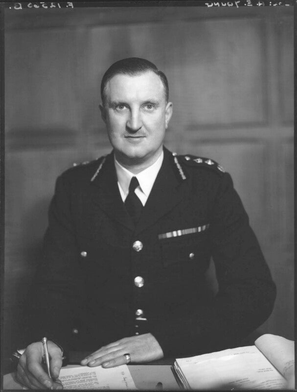 Sir arthur edwin young npg x99316