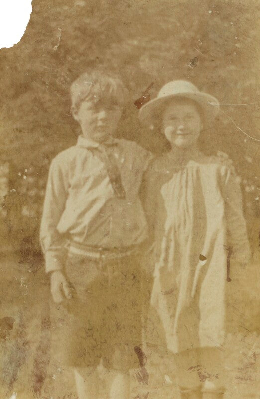 Charles villiers; barbara strachey npg ax160864