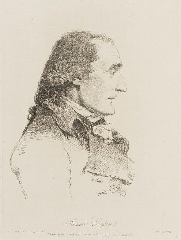 Bennet langton npg d14339