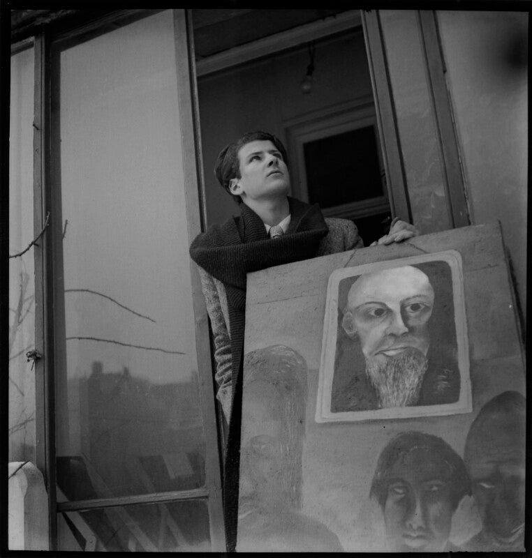 Lucian freud npg x87289