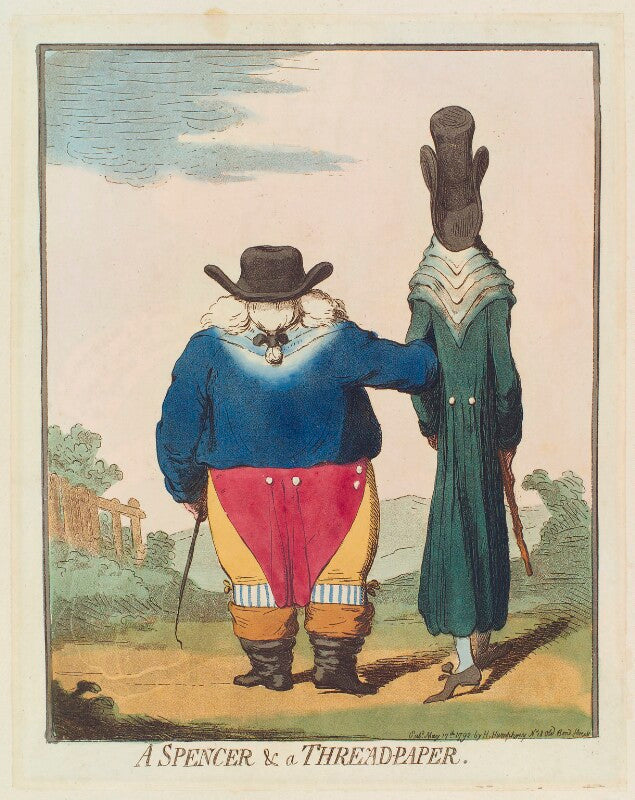 'a spencer and a thread paper' npg d12454