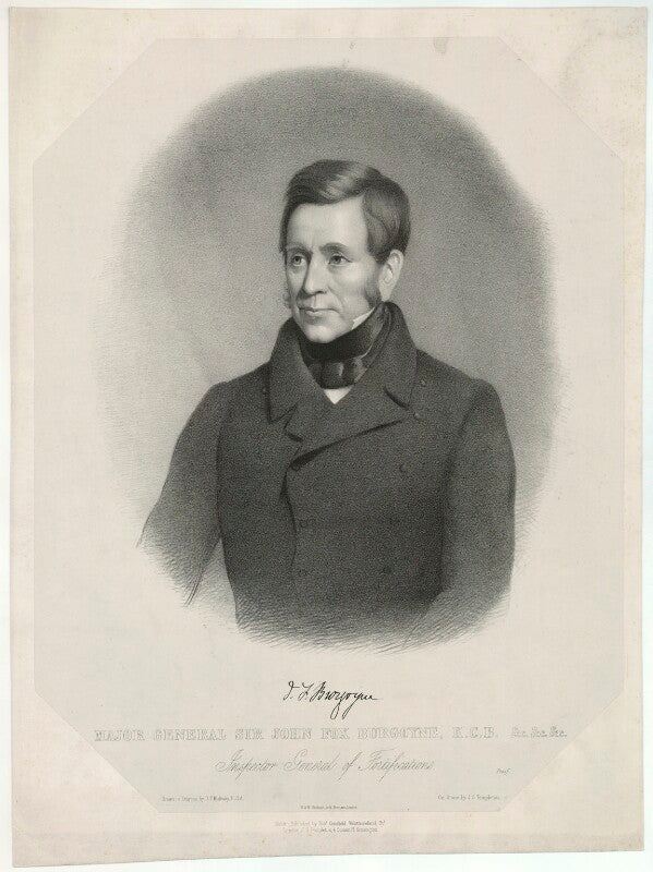 Sir john fox burgoyne, 1st bt npg d32418