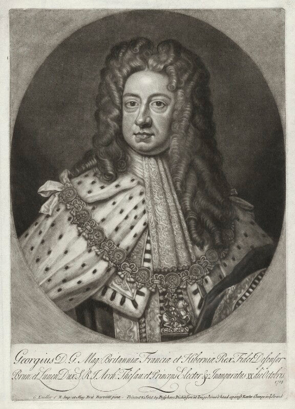 King george i npg d32838