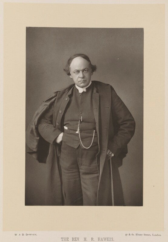 Hugh reginald haweis npg ax16181