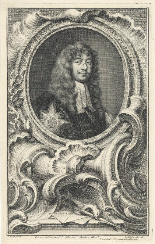 Henry bennet, 1st earl of arlington npg d29369