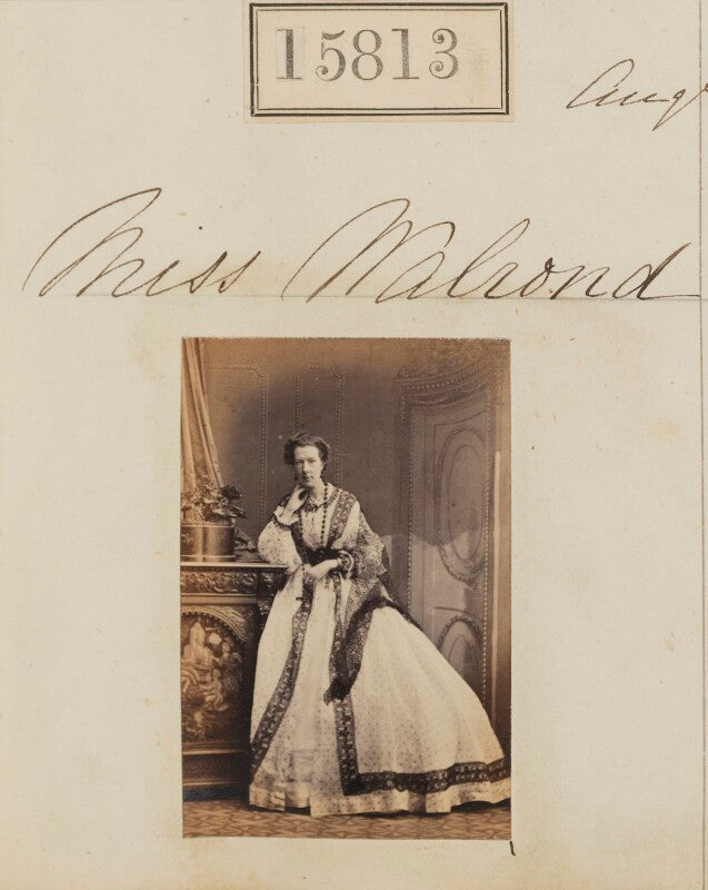 Miss walrond npg ax63743