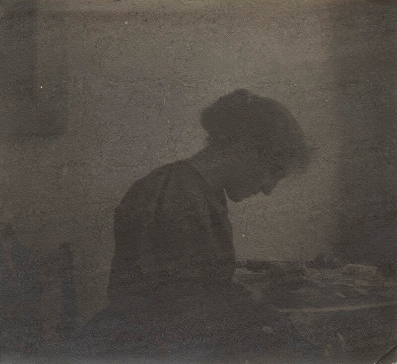 May morris npg x76478