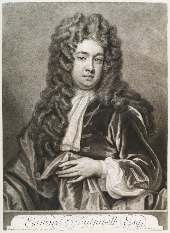 Edward southwell npg d11668