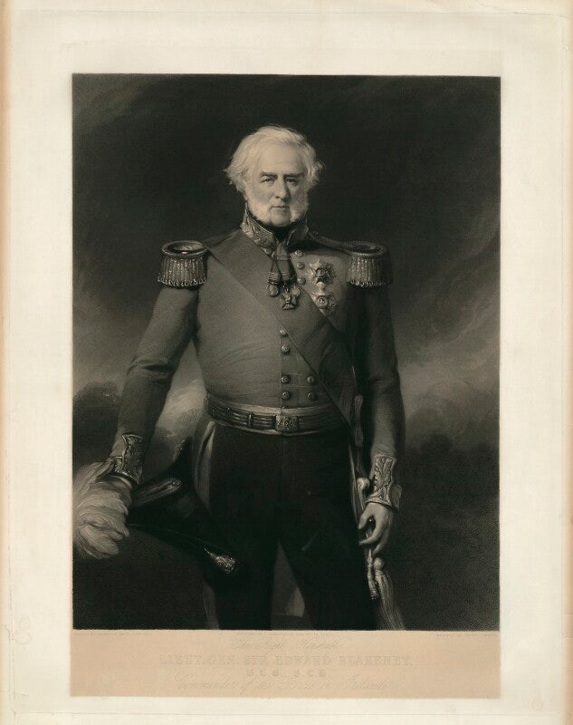 Sir edward blakeney npg d31873