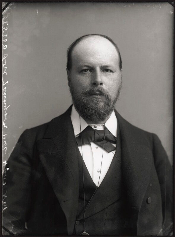 Hallam tennyson, 2nd baron tennyson npg x96640