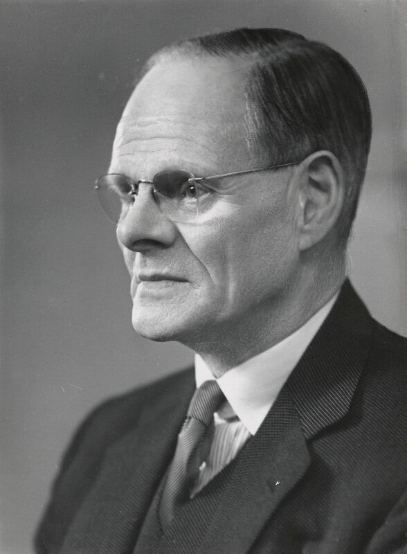 Claude william guillebaud npg x89542