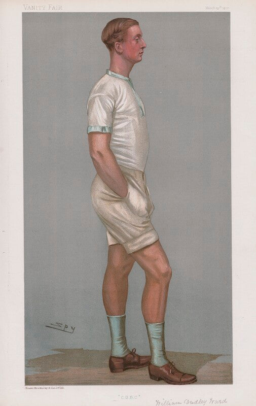 Hon. william dudley ward ('men of the day. no. 777.') npg d45006