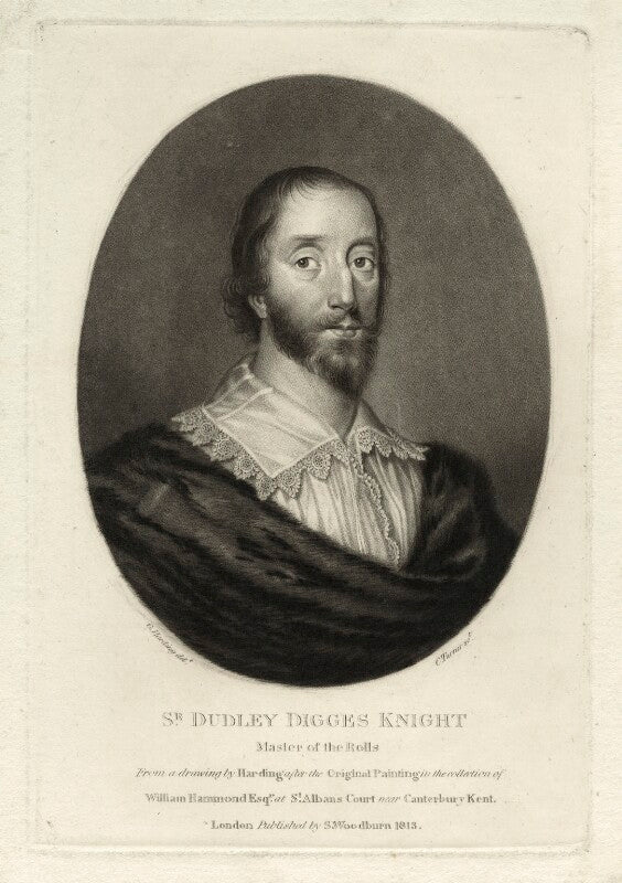 Sir dudley digges npg d26969