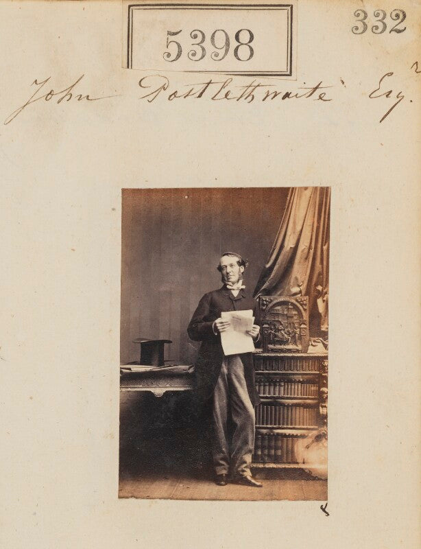 John posthethwaite npg ax55358