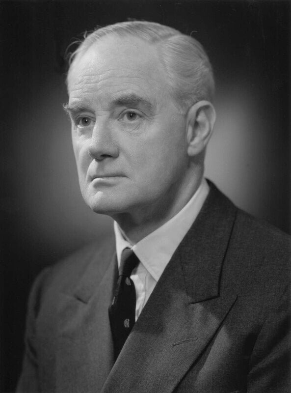 Sir (donald) keith falkner npg x170246