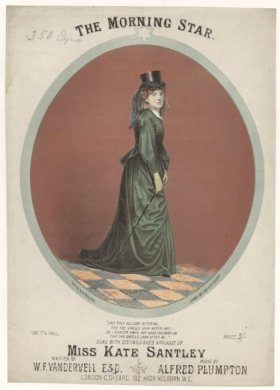 Kate santley npg d42775