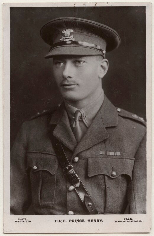 Prince henry, duke of gloucester npg x197273