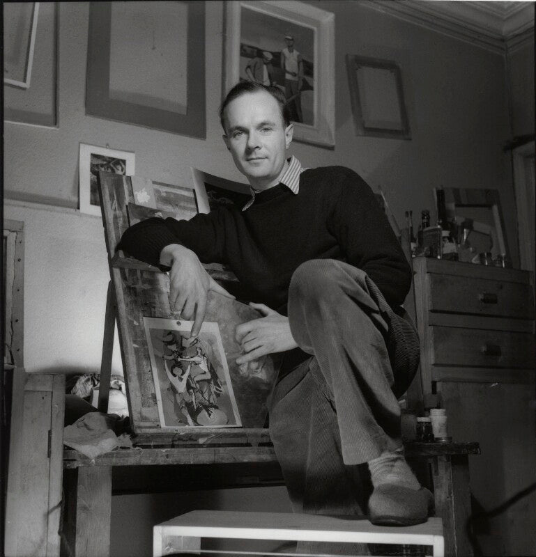 Keith vaughan npg x39559