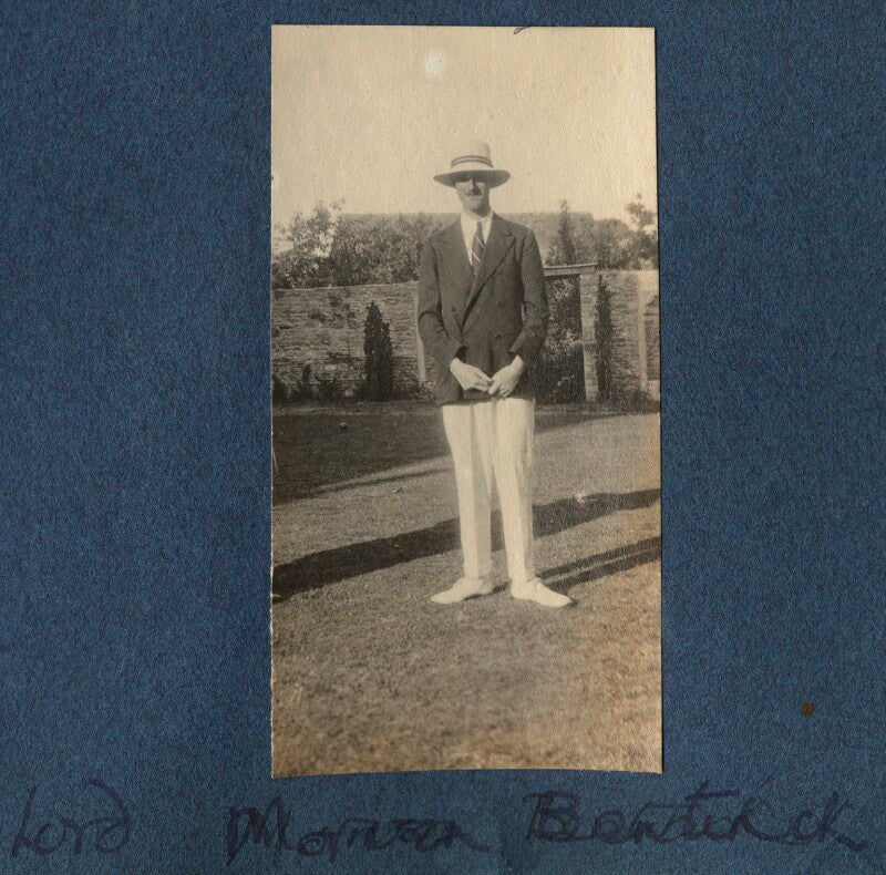 Lord francis morven dallas cavendish bentinck npg ax141945