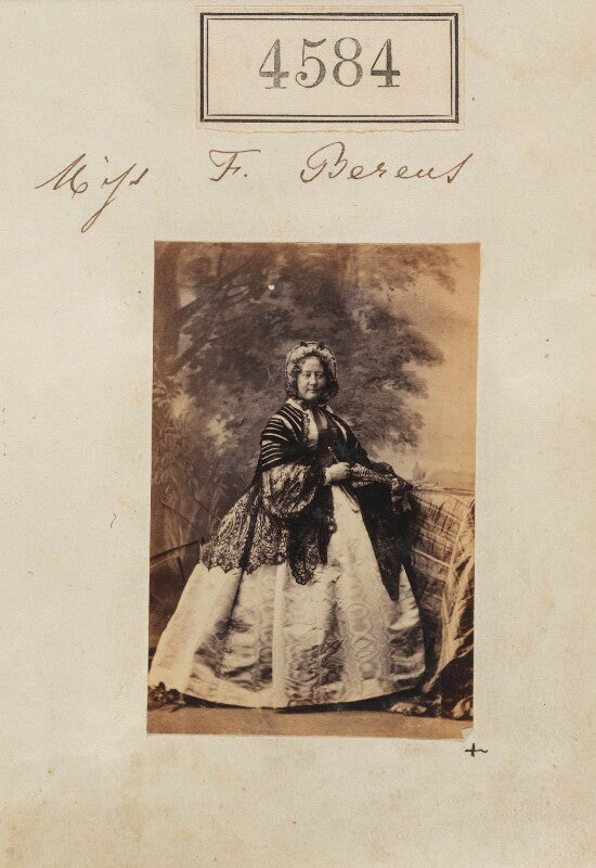 Miss e.f. berens npg ax54596