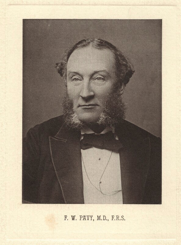 Frederick william pavy npg x16995