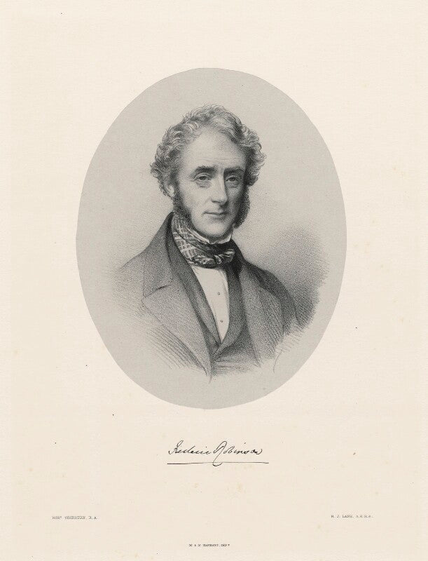 Frederic aldham robinson npg d22273