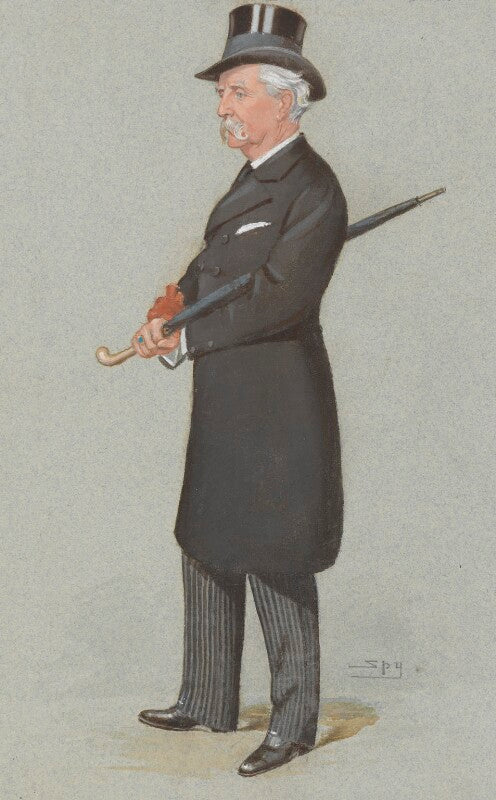 Algernon bertram freeman mitford, 1st baron redesdale npg 3860