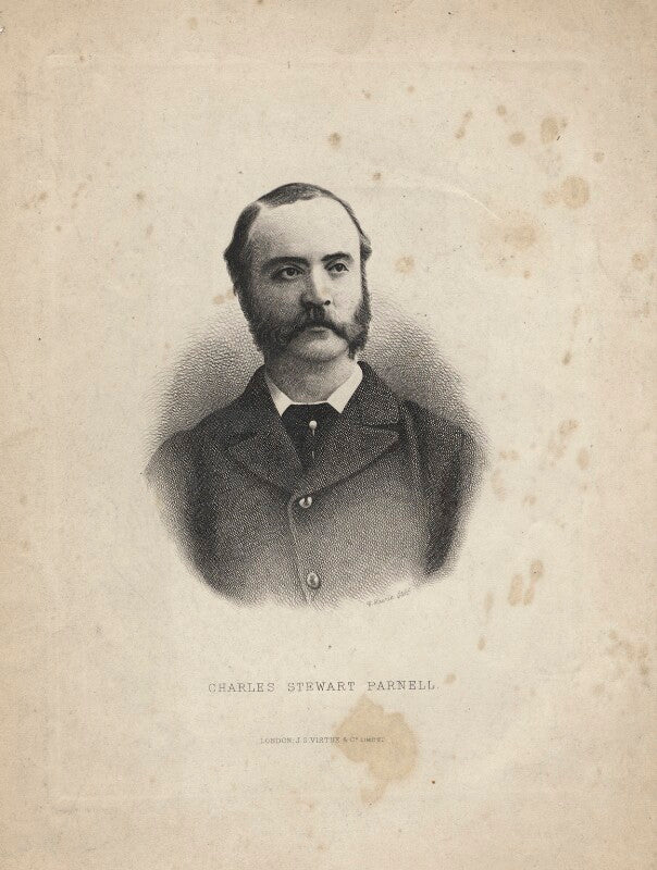Charles stewart parnell npg d21598