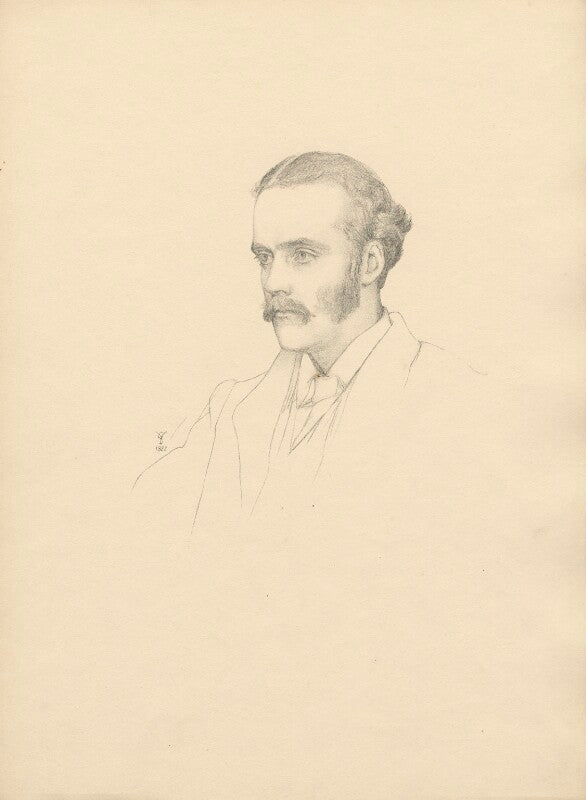 Arthur james balfour, 1st earl of balfour npg d23379
