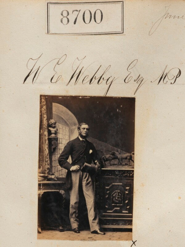 Mr w.e. webby, mp npg ax58523