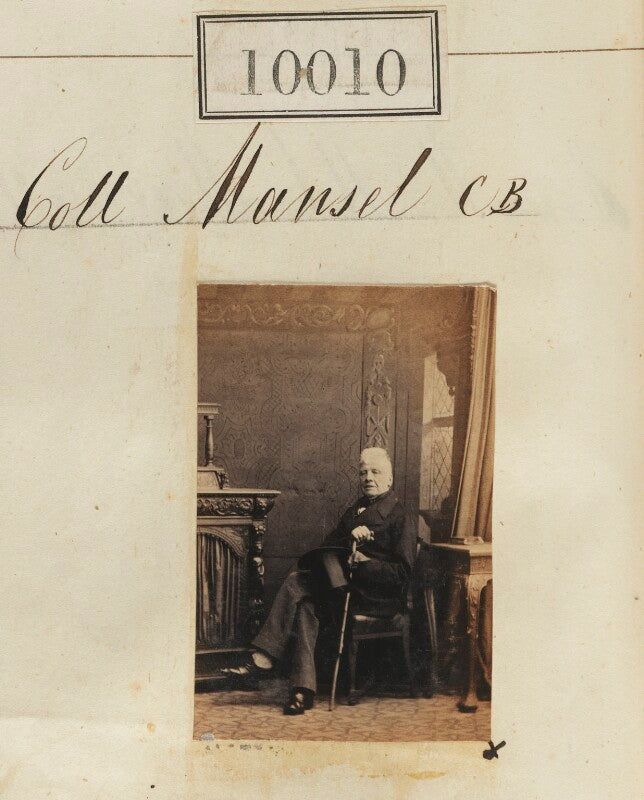 John mansel npg ax59724