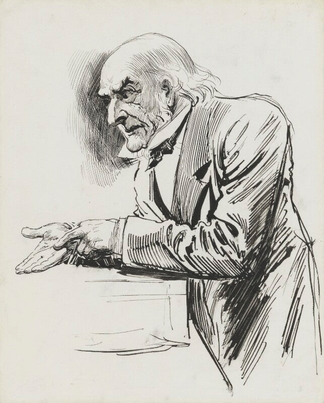 William ewart gladstone npg 3363