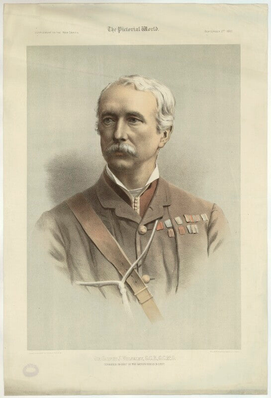Garnet joseph wolseley, 1st viscount wolseley npg d37004