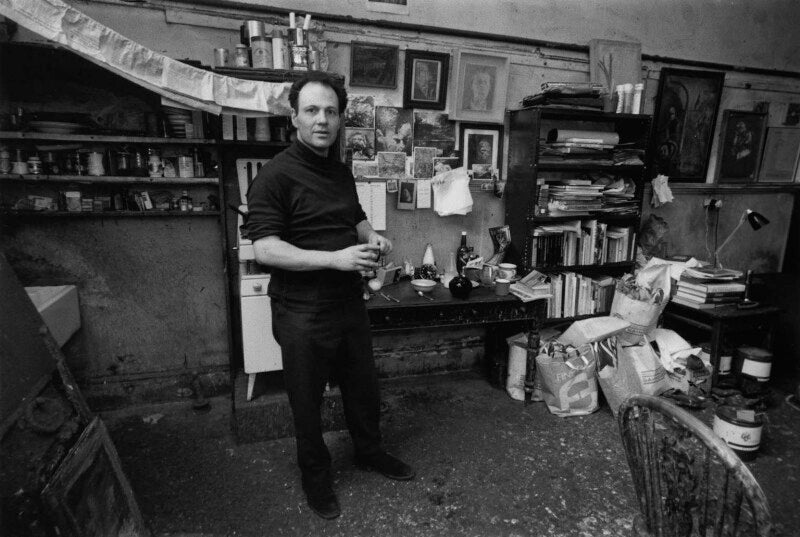 Frank auerbach npg x199364