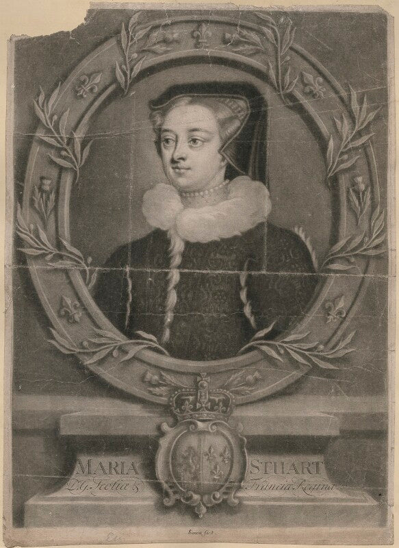 Unknown sitter, called mary, queen of scots npg d42339